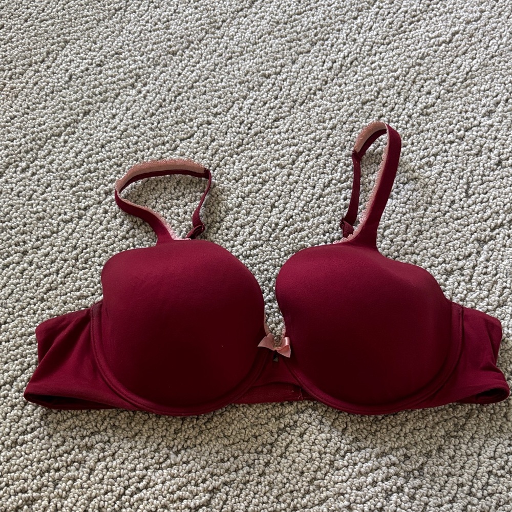 Victoria's Secret Deep Red Bra